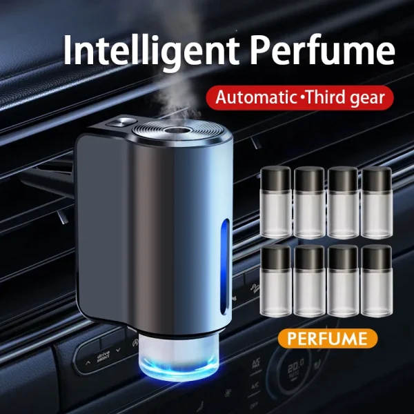 معطر الجو الذكي للسيارة 🚗 | انتعاش يدوم!